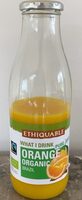 Orance juice organic