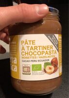 Pâte à tartiner noisettes