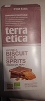 Biscuit sablé sprits