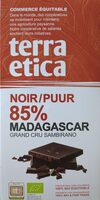 Noir 85% madagascar