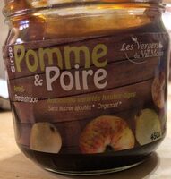 Sirop Pomme&Poire