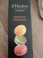 Macaron selection