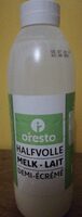Lait demi-ecreme