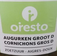 Cornichon aigre doux gros