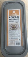 Crème glacée mokka