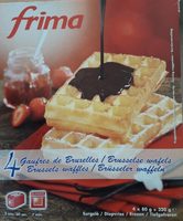 4 Gaufres de Bruxelles
