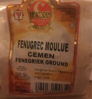 Fenugrec moulu