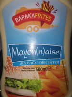 Mayonnaise aux oeufs