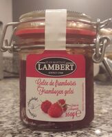Gelée de framboises