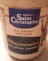 Mayonnaise aux petits légumes