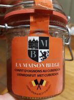Confit d'oignons au cuberdon