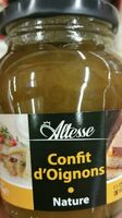 Confit d'oignons nature