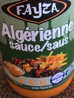 Sauce algerienne