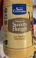Sauce sweety burger