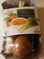 Bouillon de legumes