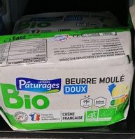 Beurre moulé