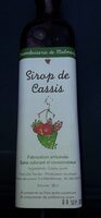 Sirop de cassis