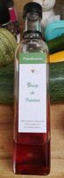 Sirop de fraises
