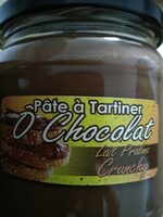 Pâte à tartiner lait praliné crunchy