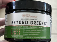 Beyond Greens