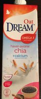 Lait avoine chia