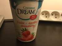 Coconut Dream 200G Mansikka Kookos-mantelivalmiste