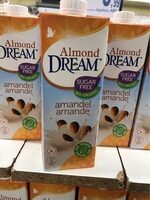 Almond Dream 1L Makeuttamaton Luomu Mantelijuoma