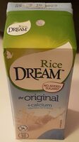 Rice Dream 3X200ML Riisijuoma Kalkkirikastettu Ja Vitaminoitu