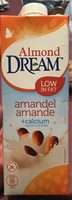 Lait d'amande