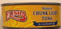 Skipjack chunk light tuna