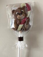 Sucette au chocolat Ours Raphaël