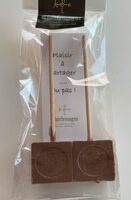 Sucette a chocolat ( lait ) chaud