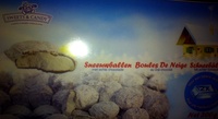 Boules De Neige au vrai chocolat