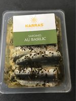 Sardines au basilic