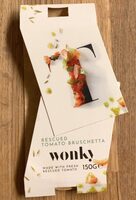 Wonky Tomate Bruschetta