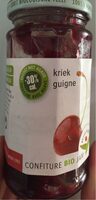 Krieken confituur