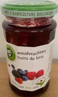 Confiture Bio fruits de bois