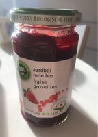 Confiture Bio Jam Fraise Groseilles