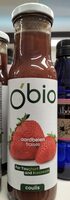 Coulis de fraises