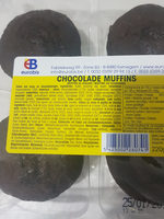 Muffins Chocolat 250g