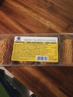 Zebra sablés