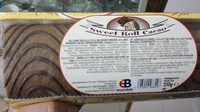 Sweet roll cacao