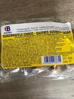 Gaufres Sucrées Cacao
