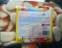 Fried eggs candy