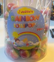 Rainbow Lollipops