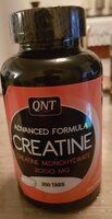 QNT Créatine (200 Comprimés)