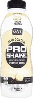 Carb Control Pro Shake Muscle & Sport Protein Drink Vanilla Flavour