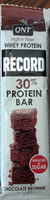 Record 30% Protein Bar Chocolate / Brownie 60GR
