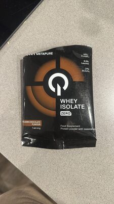 Whey Isolate Zero