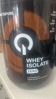 Whey Isolate Zero